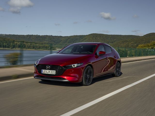 Der Mazda 3 bekommt ein Update - Bild 1