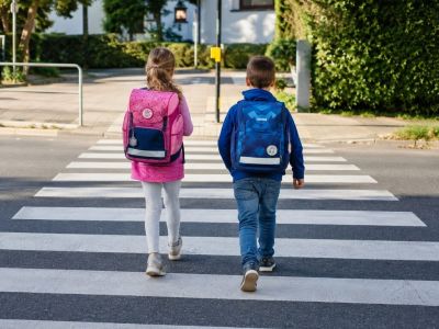 Der kürzeste Schulweg muss nicht der sicherste sein