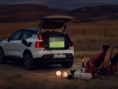 Volvo EX30 wird zur Powerbank