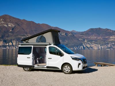 Der Nissan Primastar geht unter die Camper