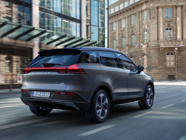 Leichte Retuschen beim neuen Jahrgang des Aiways U5 - Bild 1