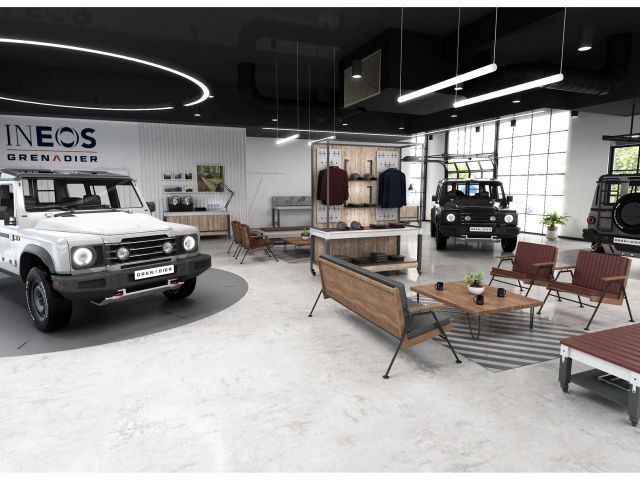 Mehr als 200 Händler sollen den Ineos Grenadier verkaufen - Bild 1