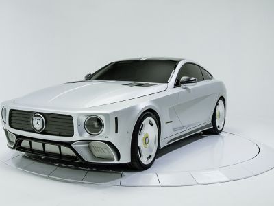 Rapper „will.i.am“ baut sich seinen eigenen AMG