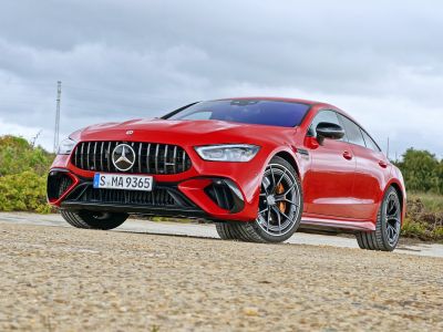 Fahrbericht Mercedes-AMG GT 63 S E Performance: Hier geht es um die Leistung