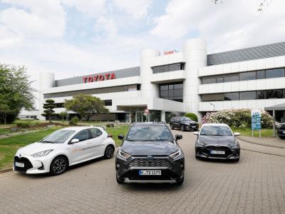 Toyota unterstützt Verbrauchstestfahrten