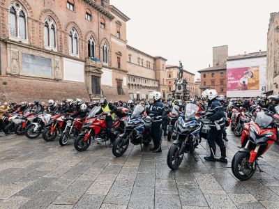 Über 13.000 Ducatisti auf den Straßen der Welt