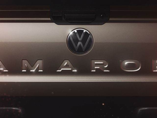 Der Amarok riskiert jetzt schon eine große Klappe - Bild 1