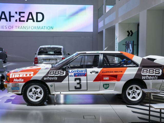 Klassiker von Audi in Berlin - Bild 1