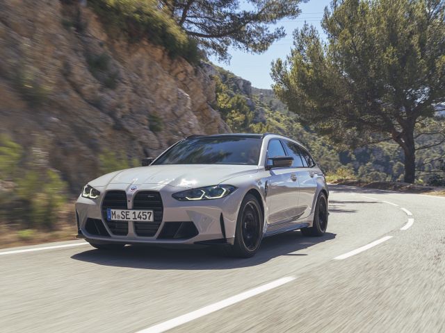 Zügiges Lastenfahrzeug: Der BMW M3 Touring - Bild 1