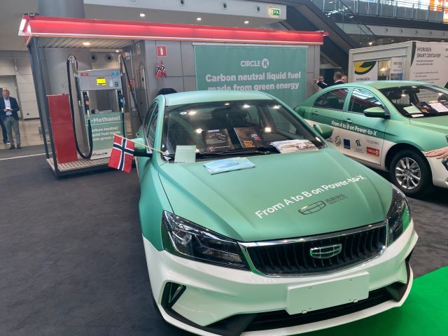  „Großes Potential für E-Methanol als CO2-neutralen, flüssigen Kraftstoff“ - Bild 1