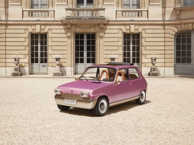Der Renault 5 wird zum Showcar geschliffen  - Bild 1