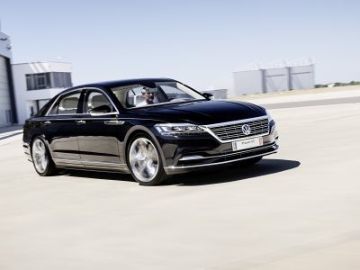 Der VW Phaeton, der nie in Serie ging