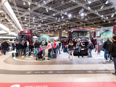 In Hannover sind 97 Prozent der Hallenfläche ausgebucht