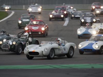 Gelungener Restart für den AvD-Oldtimer-Grand-Prix