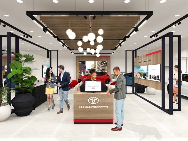 Toyota richtet seine Autohäuser neu aus - Bild 1