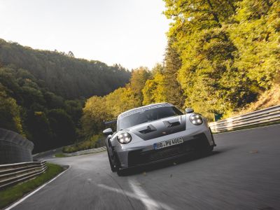 Porsche GT3 RS ist 10,6 Sekunden schneller