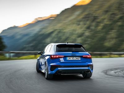 Audi RS 3 performance edition: Kraftvoller knurren