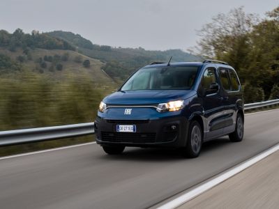Fahrbericht Fiat E-Doblò: Transporter mit Doppelleben