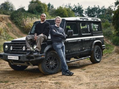 Ritterschlag für den Ineos Grenadier