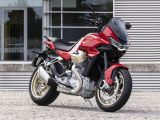Fahrbericht Moto Guzzi V100 Mandello S: Beflügelnd  - Bild 20