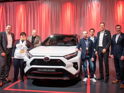 Toyota wird Partner von Special Olympics Deutschland