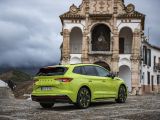Skoda Enyaq RS iV neue Topversion des elektrischen SUV - Bild 3