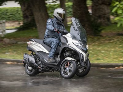 Fahrbericht Piaggio MP3 530 hpe Exclusive: Die Macht auf drei Rädern