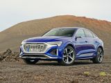 Gefahren: Der Audi Q8 e-tron ist vielfach optimiert - Bild 10