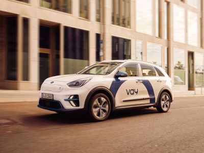 Vay erhält Genehmigung für fahrerlose Telefahrten