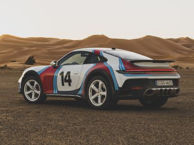 Rallye-Designs der Siebzigerjahre