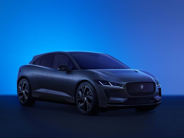 Der Jaguar I-Pace macht vorne dicht - Bild 1