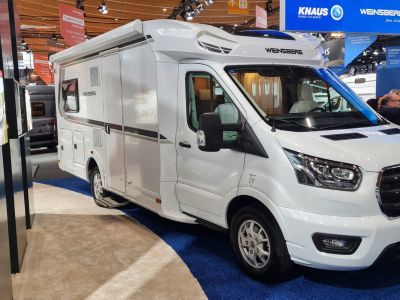 CMT 2023: Knaus führt neue Reisemobil-Klasse CUV ein