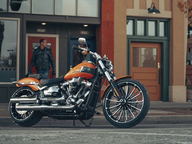 Harley-Davidson pflegt die Breakout - Bild 1