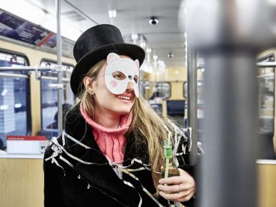 Ratgeber: Zum Karneval das Auto besser stehen lassen