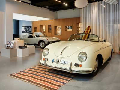 California Dreaming bei Porsche