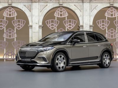 Mercedes-Maybach EQS 680 SUV: Die feine elektrische Art