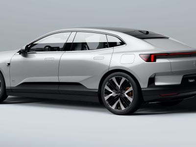 Polestar 4: Elektro-SUV-Coupé mit Rück-Raum