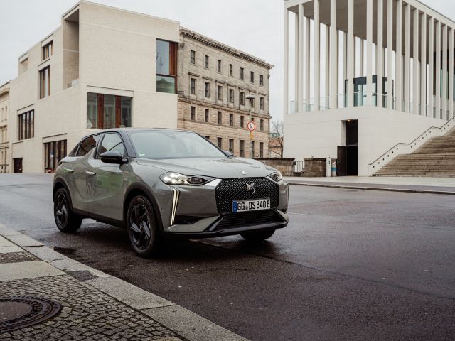 Fahrbericht DS 3 E-Tense: Pariser Chic für die City - Bild 1