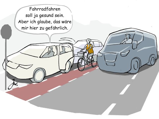 ADFC-Umfrage: Metropolen werden fahrradfreundlicher - Bild 1