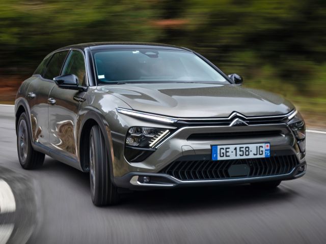 Citroën C5 X mit neuer Hybrid-Einstiegsmotorisierung - Bild 1