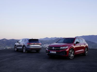 VW Touareg: Das Spitzenmodell in neuem Dress