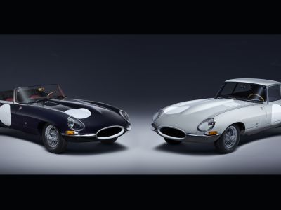 Jaguar lässt den E-Type „ZP“ wieder aufleben