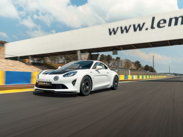 Alpine feiert Le Mans mit einem Sondermodell - Bild 1