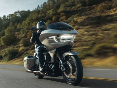 Harley-Davidson kratzt an der Zwei-Liter-Marke