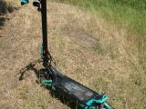 Praxistest IO Hawk Legacy: E-Scooter für Wald und Flur - Bild 7