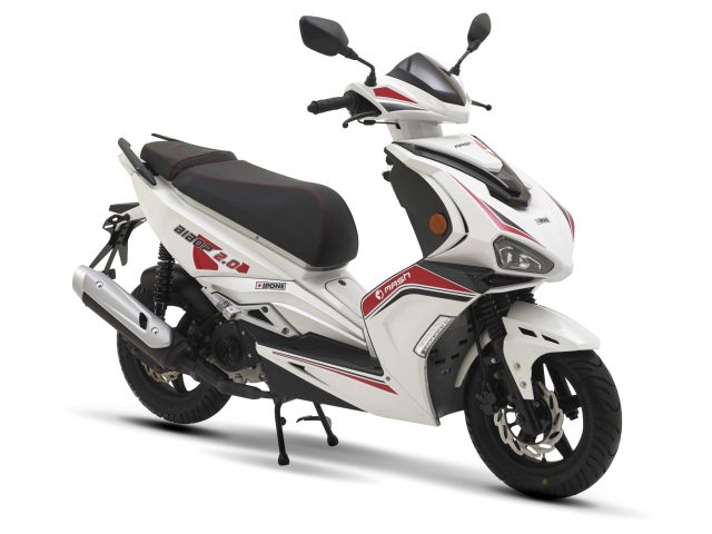 Mash steigt ins Rollergeschäft ein - Bild 1