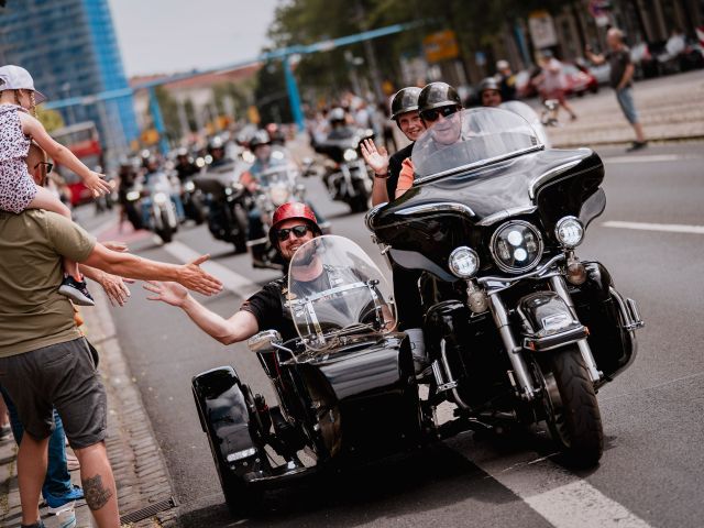 Harley Days Dresden boten jede Menge Abwechslung - Bild 1