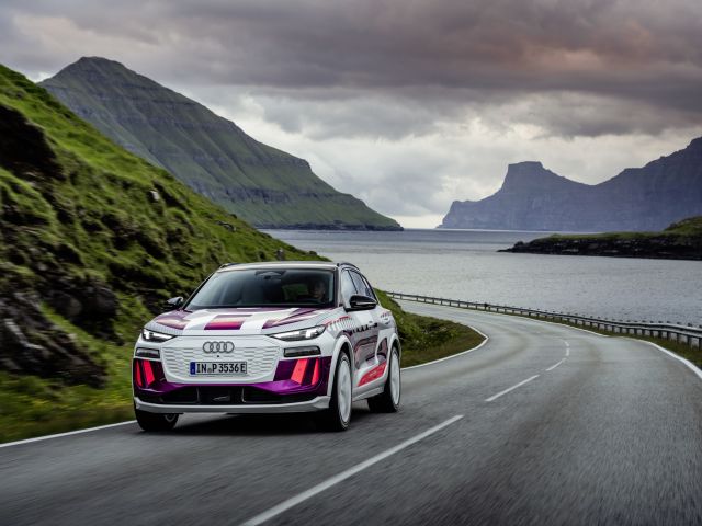 Harmonisch und leistungsstark: Der Audi Q6 e-Ttron - Bild 1