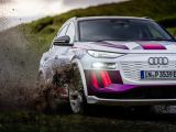 Harmonisch und leistungsstark: Der Audi Q6 e-Ttron - Bild 5
