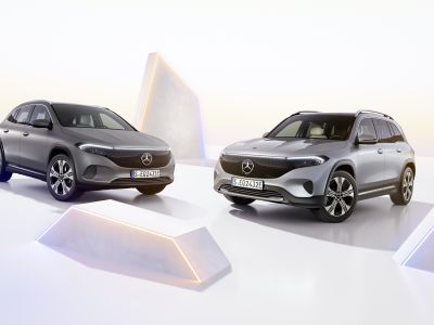 Update für Mercedes-Benz EQA und EQB